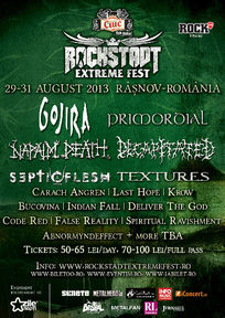 Noi formatii confirmate la Rockstadt Extreme Fest 2013