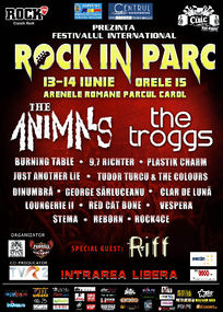 Modificari in programul festivalului Rock In Parc