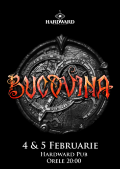 Cluj-Napoca: Concert Bucovina pe 4 februarie