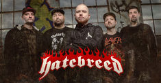 Hatebreed au lansat un nou single insotit de clip, 'Instinctive (Slaughterlust)'