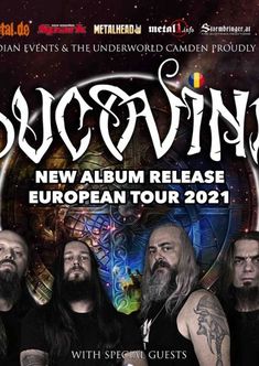 Bucovina Album release show - Budapest with special guests Valhalore, Infinitas & local support pe 19 martie