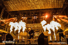 Poze de la concertul Slipknot de la Romexpo