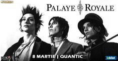 Concert Palaye Royale la Quantic!