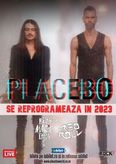 Concertul Placebo se amana pe anul 2023