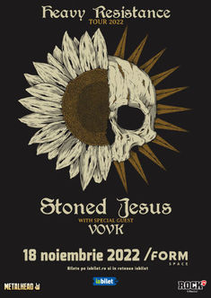 Stoned Jesus la Cluj-Napoca: Schimbare a programului
