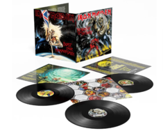 Iron Maiden anunta lansarea vinilului aniversar triplu The Number Of The Beast