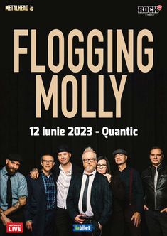 Pet Needs deschid concertul Flogging Molly