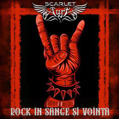 Scarlet Aura au lansat primul lor album in limba romana Rock in Sange si Vointa