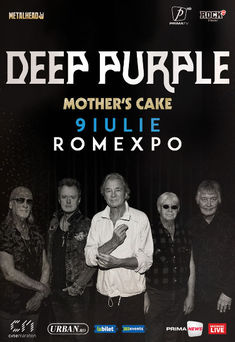 Mother's Cake deschid concertul Deep Purple de la Romexpo