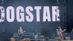 Trupa rock DOGSTAR a lui KEANU REEVES a avut primul spectacol live dupa o absenta de peste doua decenii