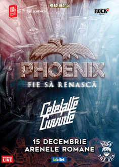 Phoenix si Celelalte Cuvinte la Arenele Romane