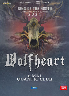 Machiavellian God si Blacksheep deschid concertul Wolfheart din Bucuresti
