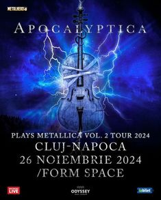 Arctis deschid concertul Apocalyptica de la /FORM Space