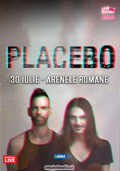 Elisabeth Elektra deschide show-ul Placebo de la Arenele Romane