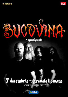 Bucovina - Tradiionalul concert de Sarbatori pe 7 Decembrie la Arenele Romane