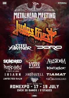 Program si reguli de acces Metalhead Meeting Festival 2024