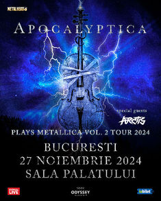 Apocalyptica la Sala Palatului: Program si reguli de acces