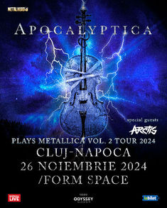 Apocalyptica la Cluj Napoca: Program si reguli de acces