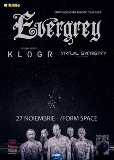 Inner Vitriol deschid concertul Evergrey din Cluj Napoca