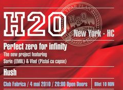 Castiga 4 bilete la concertul H20 din Fabrica