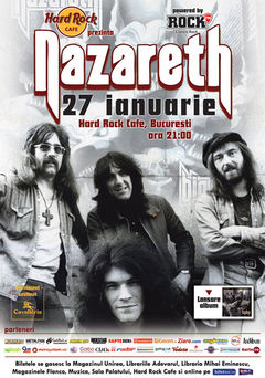 Nazareth: Hard rock intr-o lume contemporana (interviu)