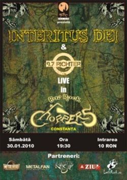 Concert Interitus Dei in Constanta