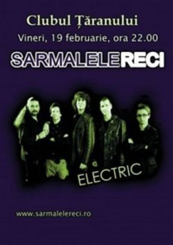 Concert electronic Sarmalele Reci