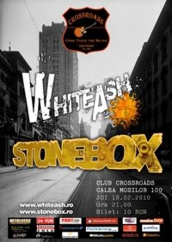 Stonebox concerteaza in 100 Crossroads