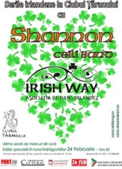 O noua editie Serile Irlandeze de Dragobete