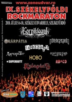 Concert Korpiklaani in Romania in iulie la Festivalul Rockmaraton