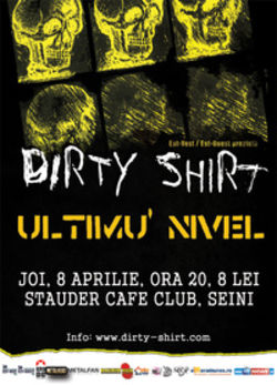 Concert Dirty Shirt in Seini