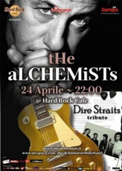 Concert tribut Dire Straits cu The Alchemists