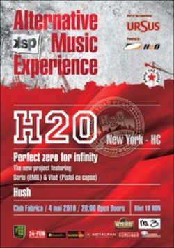 H20 in concert la Bucuresti pe 4 Mai