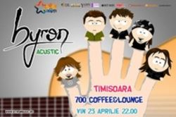 Concert Byron in 700 Coffee & Lounge din Timisoara