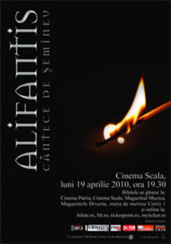 Concert Nicu Alifantis la Cinema Scala din Bucuresti