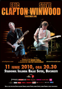 Eric Clapton concerteaza la Bucuresti