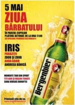 Concert Iris si Zdob si Zdub in Parcul Copiilor din Bucuresti