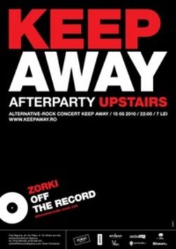 Concert Keep Away in Off The Record din Cluj Napoca