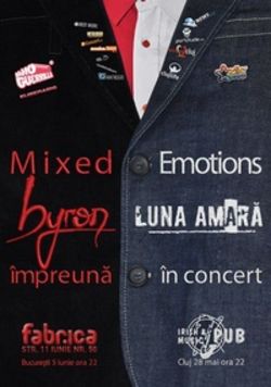Concert Byron si Luna Amara in Cluj Napoca