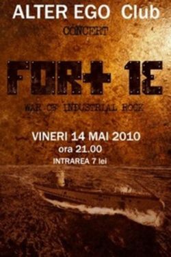 Concert Fort 13 in Club Alter Ego din Bucuresti