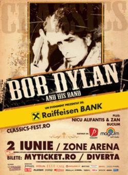 Concert Bob Dylan la Bucuresti