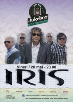 Concert Iris in Club Jukebox din Bucuresti