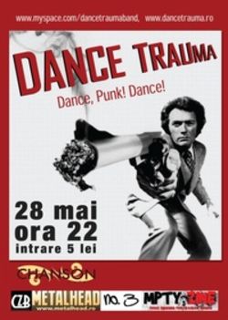 Concert Dance Trauma in Chanson Cafe din Oradea