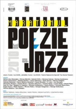 Maraton de jazz si poezie la Bucuresti