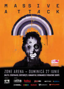 Concert Massive Attack la Zone Arena in Bucuresti