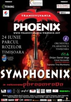 Concert Phoenix in Parcul Rozelor din Timisoara