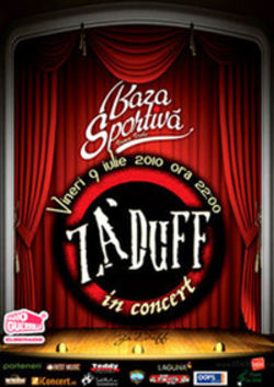 Concert Za'Duff la Baza Sportiva din Vama