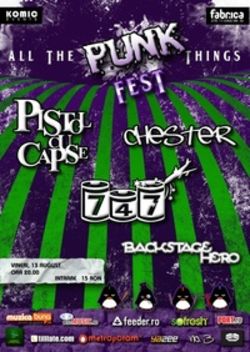 All The Punk Things Fest in Fabrica
