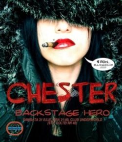Concert Chester si The Backstage Hero in Underworld Bucuresti