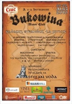 Festivalul Bukowina Motor Club in Volovat
